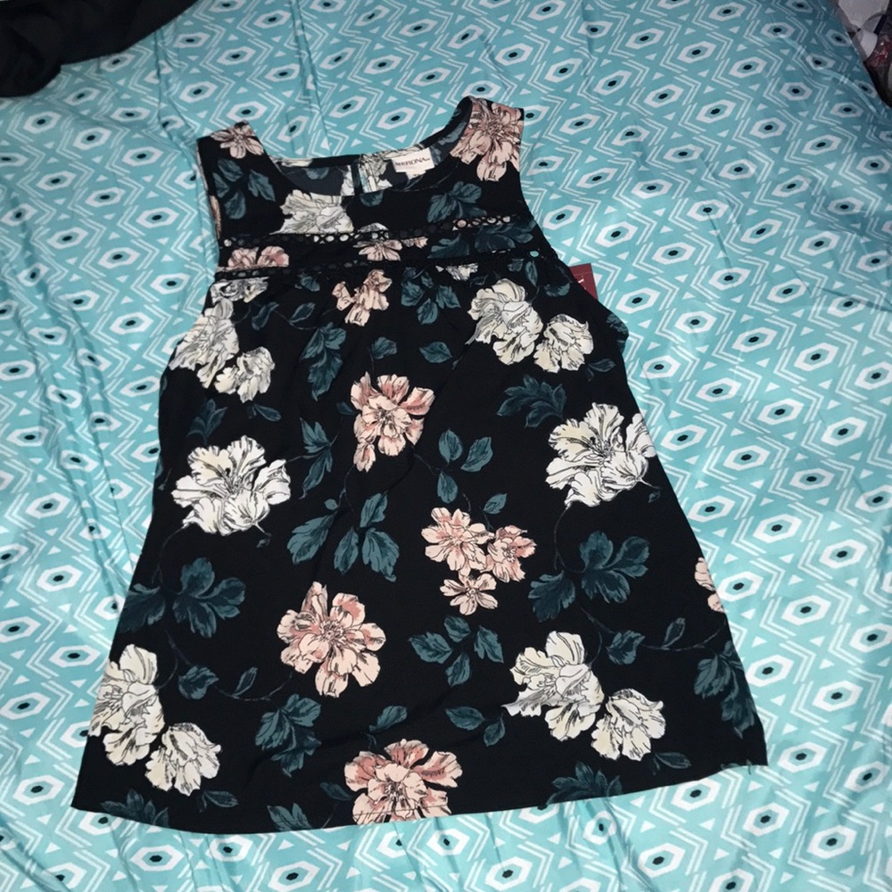 Floral blouse
